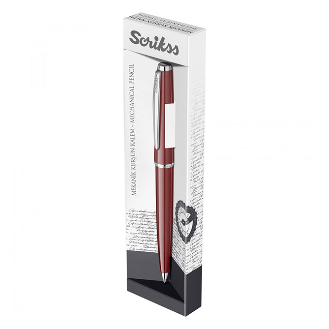 Scrikss | Vintage 33 | Mechanical Pencil | Burgundy