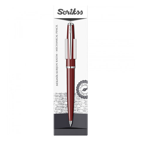 Scrikss | Vintage 33 | Mechanical Pencil | Burgundy