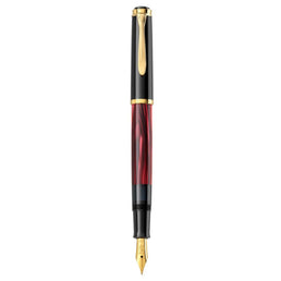 Pelikan M200 Special Edition Fountain Pen – Red Marbled