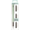 Scrikss Primeo Medium Nib Fountain Pen | 3 Cartridges Included | Stainless Steel Nib & ABS Body | Mint | in Blister Pack