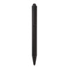 Worther Profil BallPoint Pen Black Anodised Aluminium Body, Ergonomic Ribbed Design.