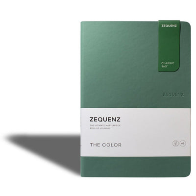 Zequenz  | The Color | A5 Jade | Ruled