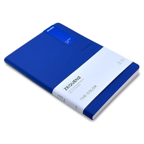 Zequenz  | The Color | A5 Royal Blue | Dotted