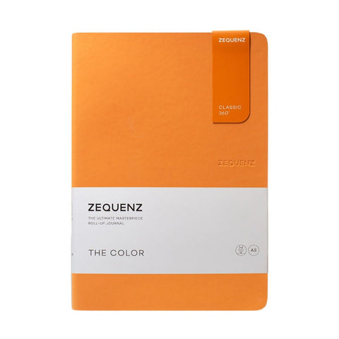 Zequenz | The Color | A5 Apricot | Blank