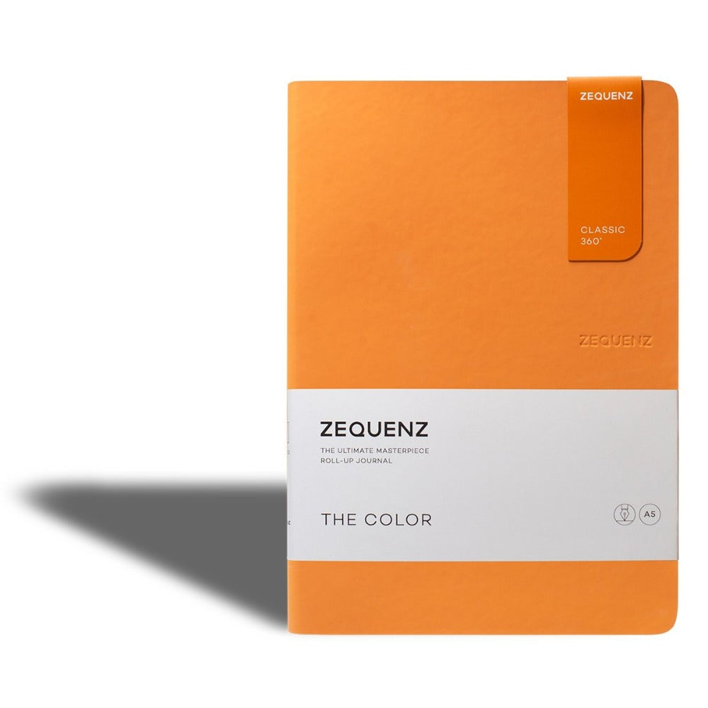 Zequenz | The Color | A5 Apricot | Ruled