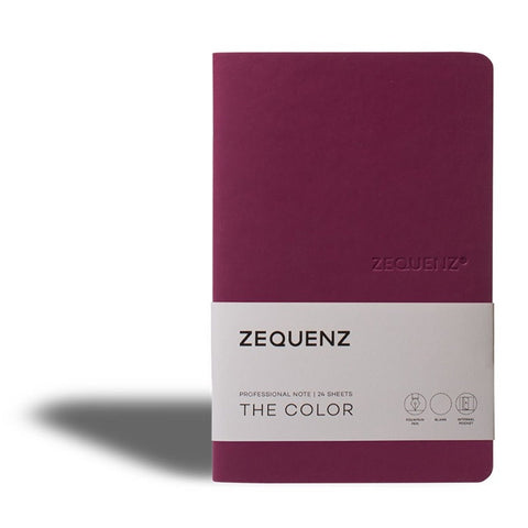 Zequenz | The Color | A5 Berry | Ruled