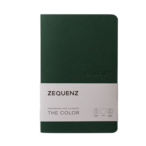 Zequenz  | The Color | A5 Emerald | Ruled