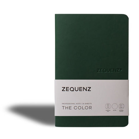 Zequenz  | The Color | A5 Emerald | Squared