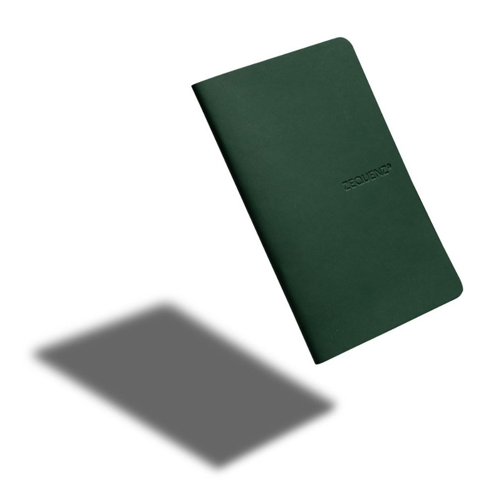 Zequenz  | The Color | A5 Emerald | Blank