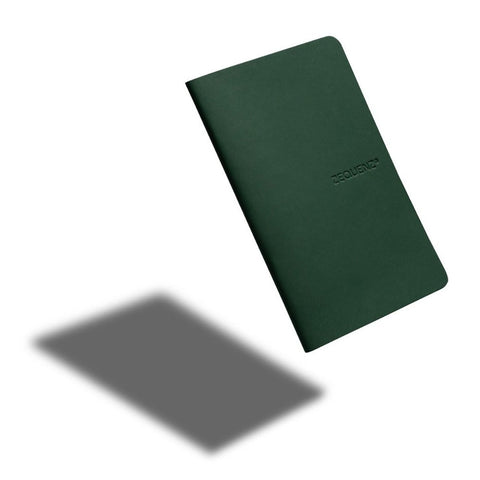 Zequenz  | The Color | A6 Emerald | Ruled