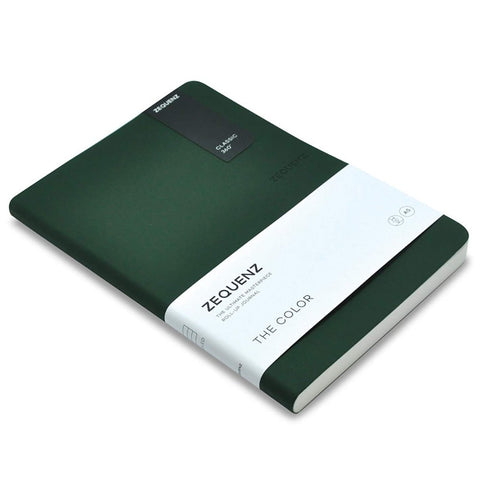 Zequenz  | The Color | A6 Emerald | Blank