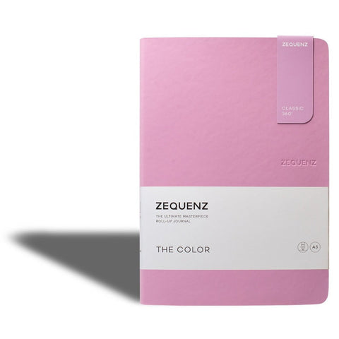 Zequenz | The Color | A5 Lilac | Dotted