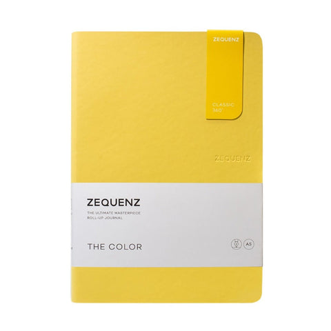 Zequenz  | The Color | A6 Mustard | Dotted