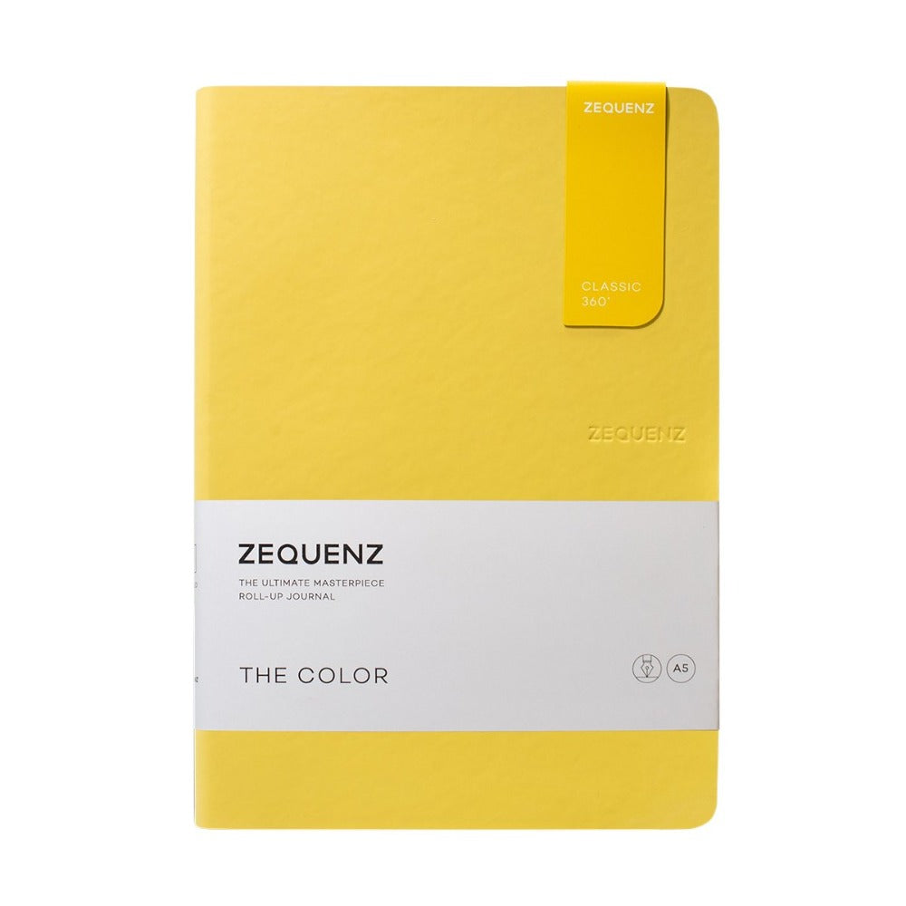 Zequenz  | The Color | A5 Mustard | Ruled