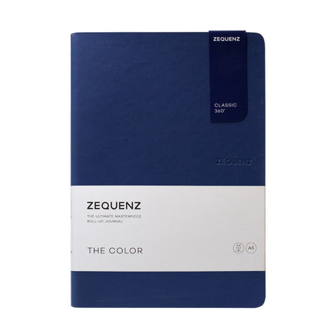 Zequenz  | The Color | A5 Dark Navy | Squared