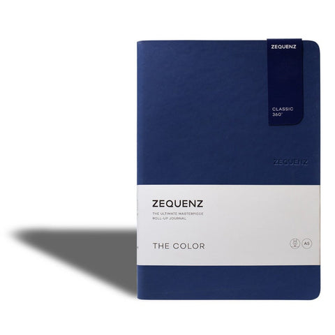Zequenz  | The Color | A6 Dark Navy | Dotted