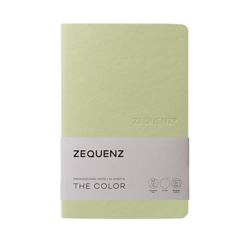 Zequenz  | The Color | A5 Olive | Ruled