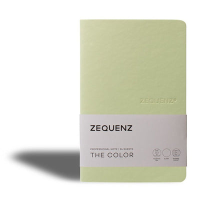 Zequenz  | The Color | A5 Olive | Dotted