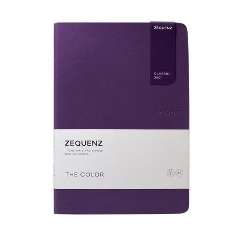 Zequenz | The Color | A5 Scarlet Gum | Blank