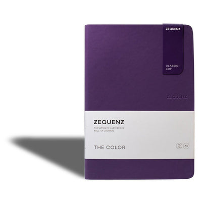 Zequenz | The Color | A5 Scarlet Gum | Ruled