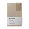 Zequenz  | The Color | A6 Taupe | Ruled