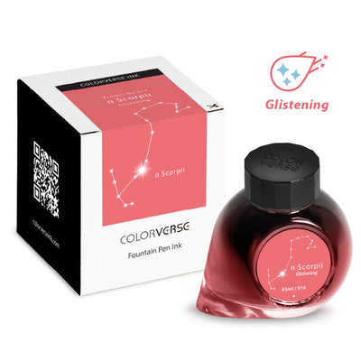 Colorverse | Ink Bottle | Project Ink | α Scorpii Glistening- 65ml.