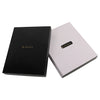 Arista | Ballpoint Pen | Black Barrel With Chrome Trim | With A5 Note Book
