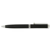 Arista | Ballpoint Pen | Black Barrel With Chrome Trim | With Elgin Watch