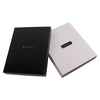 Arista | Ballpoint Pen | Chrome With Gold Trim | With A5 Note Book