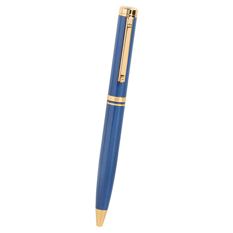 Arista | Ballpoint Pen | Sapphire Blue | With Elgin Watch