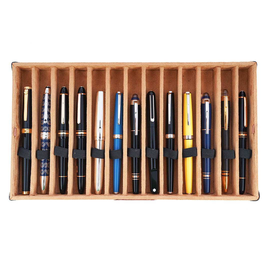 Arista | Pen Leatherette | Pen Case For 38 Pens
