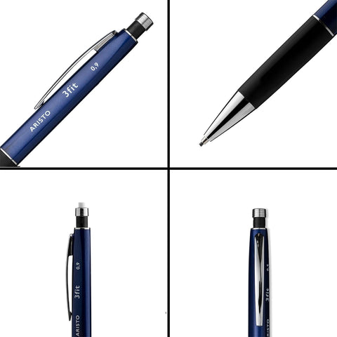 Aristo | 3Fit | Mechanical Pencil | 0.9 Mm HB | Blue