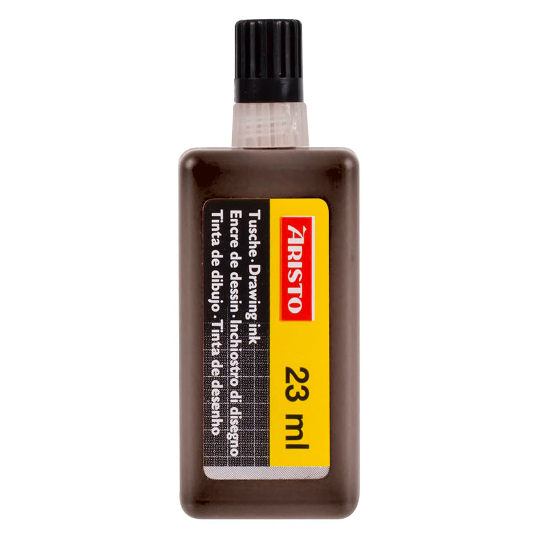 Aristo | Drawing Ink | 23ml | Brown