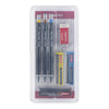 Aristo | Geo Pencil | 3pc Set | lead (0.35/.5/.7) | Black