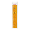Aristo | Letter Stencil | Straight 7mm | Transparent Plastic | Ideal for Nomographer