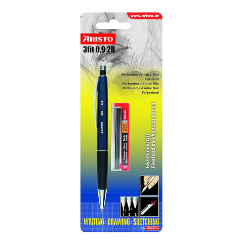 Aristo | Mechanical Pencil | 3fit | 0.9mm | Blue