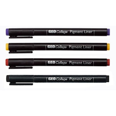 Aristo | Pigment Liner | 0.05/0.2/0.4/0.8 | Set of 4
