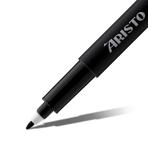 Aristo | Pigment Liner | 0.05/Round/Chisel | Set of 6 Pens