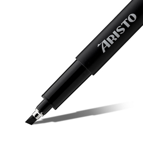 Aristo | Pigment Liner | 0.1/0.2/0.3/0.5/Chisel/Round | Pack of 6
