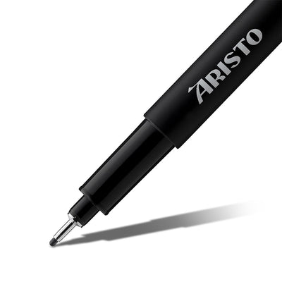 Aristo | Pigment Liner | 0.3/0.5/0.7mm | Set of 6 Pens