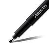 Aristo | Pigment Liner | Chisel Tip | Set of 6 Pens
