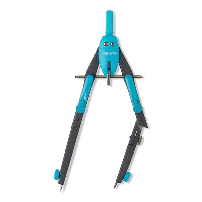 Aristo | Rapid Adjustment Compass | College BTS | 2 Hinges | Blue Colour
