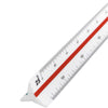Aristo | Triangular Reduction Scale | F - Mechanical Engineering | 30cm | with Protected Plastic Quiver