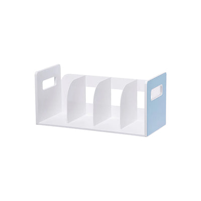 Litem | Book Rack with  4 Compartments | Organiser | Mint | My Room