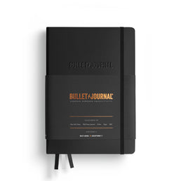 LEUCHTTURM1917 Dotted NOTEBOOK - BULLET A5 - Black