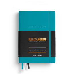 LEUCHTTURM1917 Dotted NOTEBOOK - BULLET A5 - Turquoise