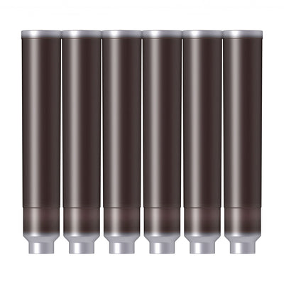 Scrikss | Cartridge Box | 6 Pcs | Fountain Pen | Brown