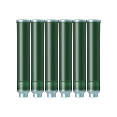 Scrikss | Cartridge Box | 6 Pcs | Fountain Pen | Green