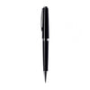 Cleo Skribent Classic Black BallPoint pen, Twist Mechanism, Precious Resin Body, Palladium Plated Fittings.