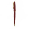 Cleo Skribent | Classic | Fountain Ink Pen | 14K Gold Nib | Burgundy Body of Precious Resin